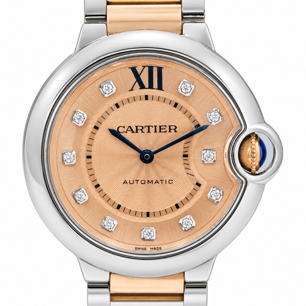 Cartier Ballon Bleu De 36MM W6920046 Two-Tone Watch